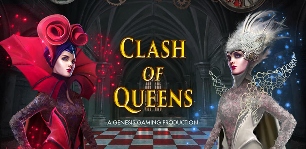 Clash of Queens slot from Genesis Gaming