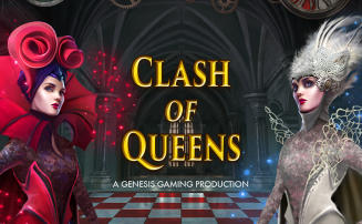 Clash of Queens slot from Genesis Gaming