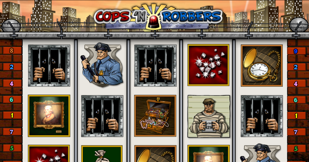 Cops n Robbers slot from Play'n GO