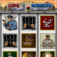 Cops n Robbers slot from Play'n GO