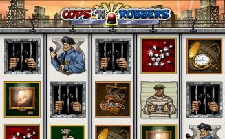 Cops n Robbers slot from Play'n GO