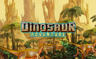 Dinosaur Adventure slot from Genesis Gaming