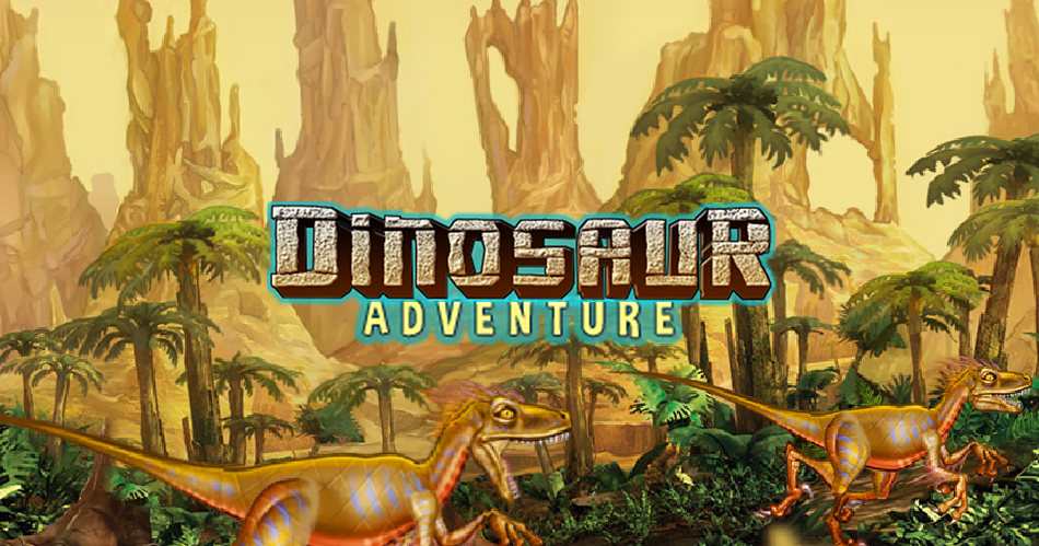 Dinosaur Adventure slot from Genesis Gaming