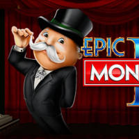 Epic Monopoly II slot from WMS