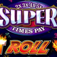 Hot Roll Super Times Pay slot from IGT