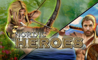 Nordic Heroes slot from IGT
