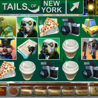 Tails of New York slot from BetOnSoft