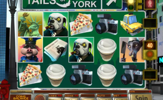 Tails of New York slot from BetOnSoft