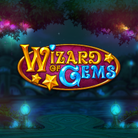 Wizard of Gems slot from Play'n GO