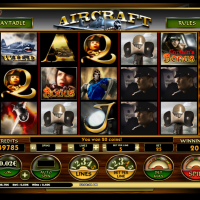 Aircraft slot from iSoftBet