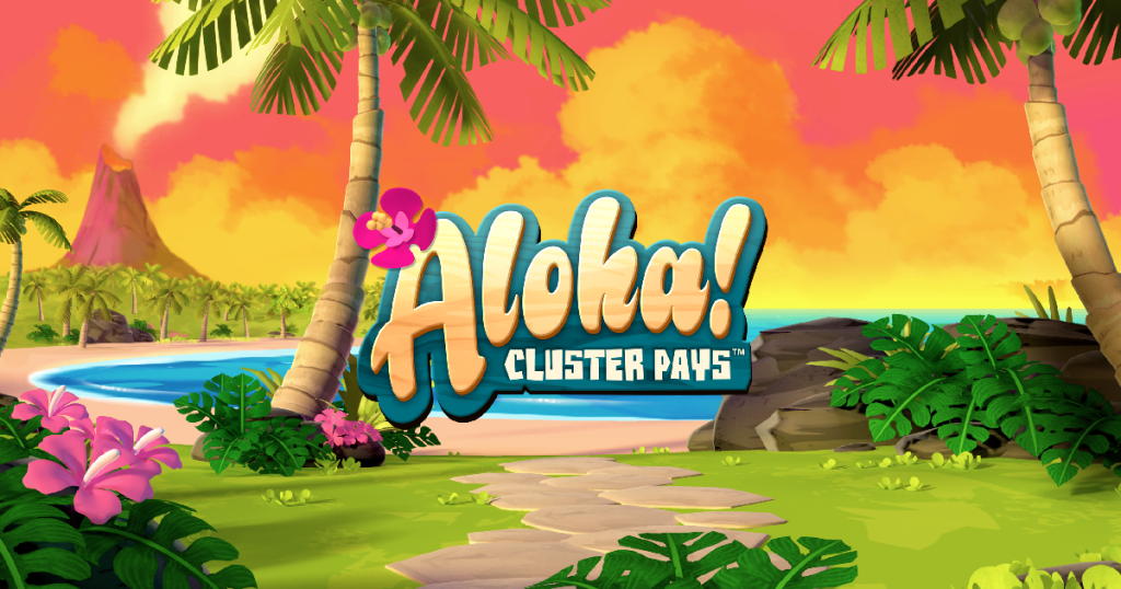 Aloha: Cluster Pays slot from NetEnt