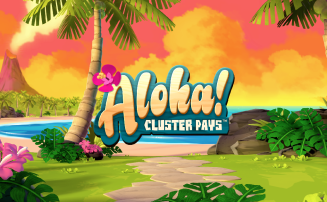 Aloha: Cluster Pays slot from NetEnt