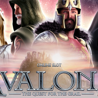 Avalon II: The Quest for the Grail slot from Microgaming