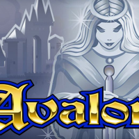 Avalon slot from Microgaming