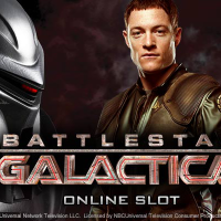 Battlestar Galactica slot by Microgaming