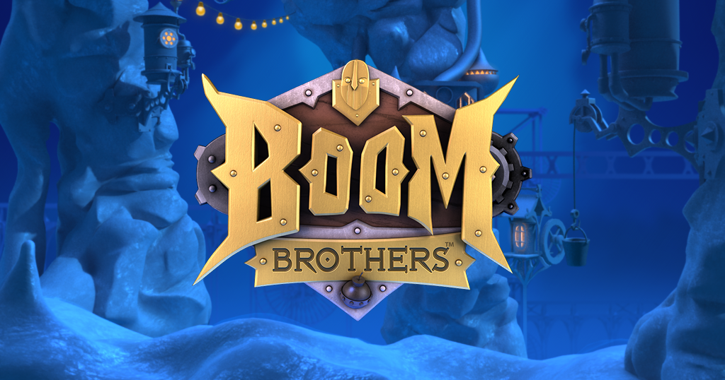 Boom Brothers slot from NetEnt