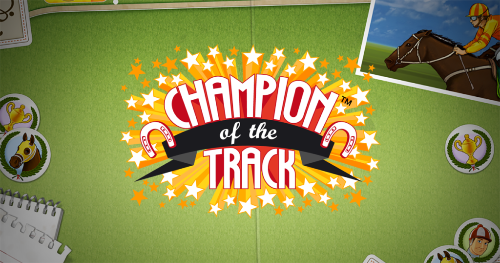 Champion of the Track slot from NetEnt