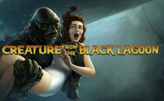 Creature from the Black Lagoon slot from NetEnt