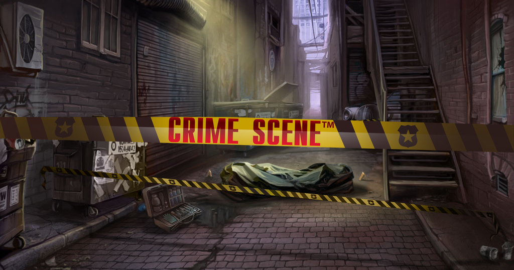 Crime Scene slot from Net Entertainment