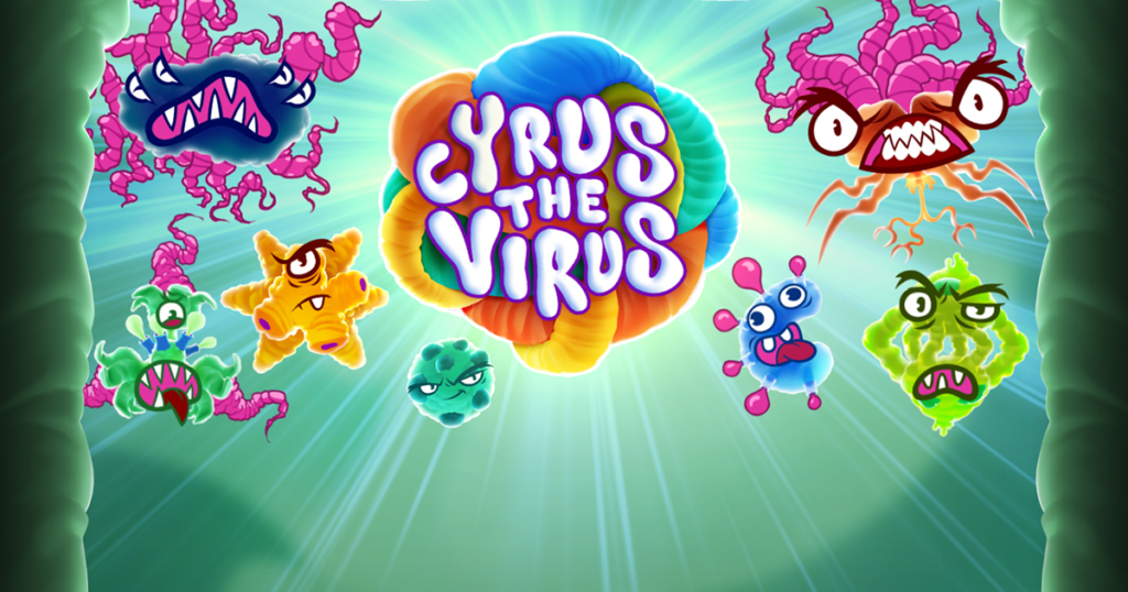 Cyrus the Virus slot from Yggdrasil Gaming