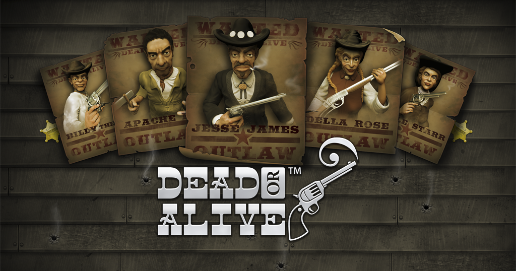 Dead or Alive slot from NetEnt