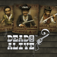 Dead or Alive slot from NetEnt