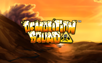 Demolition Squad slot from Net Entertainment