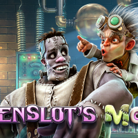 Frankenslots Monster slot by Betsoft