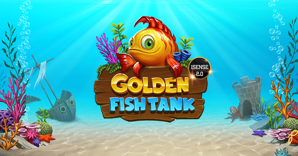 Golden Fish Tank slot from Yggdrasil Gaming