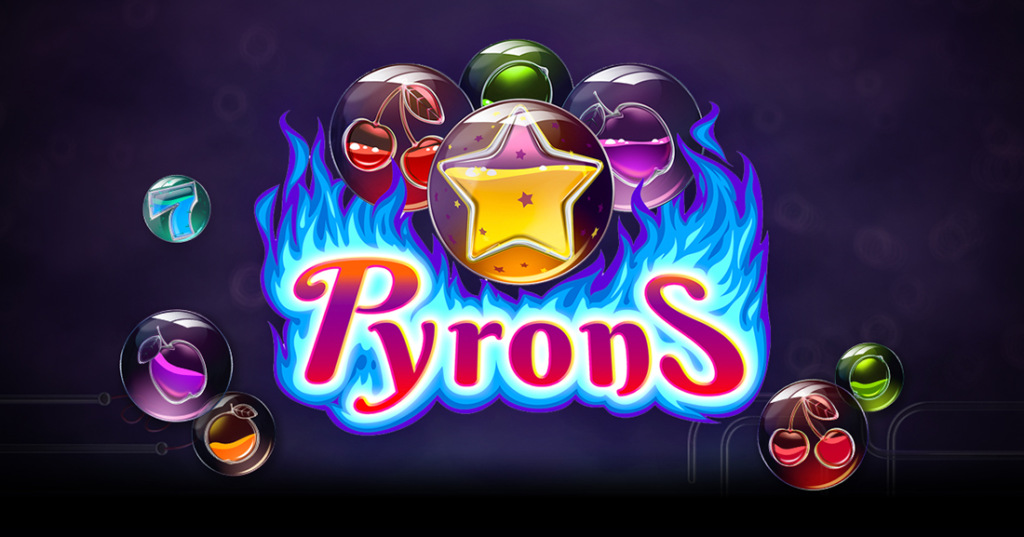 Pyrons slot from Yggdrasil Gaming