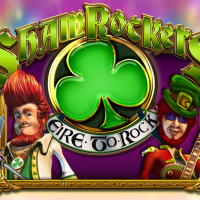 Shamrockers slot from IGT