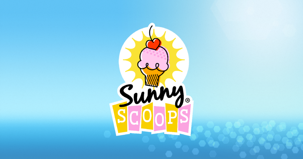 Sunny Scoops slot from Thunderkick