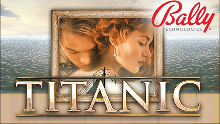 Titanic slot from Bally Technologies