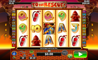 To the Rescue slot from Nextgen Gaming