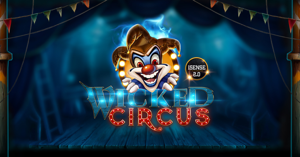 Wicked Circus slot from Yggdrasil Gaming