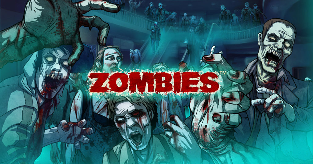 Zombies slot from NetEnt