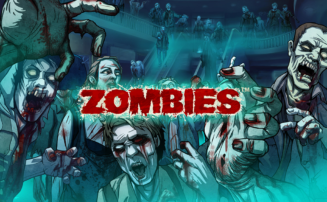 Zombies slot from NetEnt