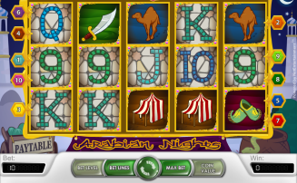 Arabian Nights NetEnt Slot