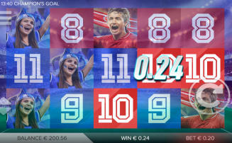 Champions Goal Slot from ELK Studios