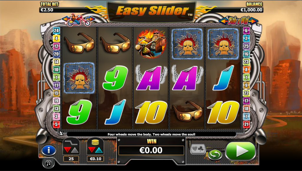 Easy Slider slot - NextGen Gaming