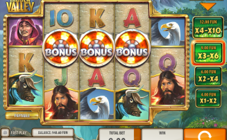 Hidden Valley slot from QuickSpin
