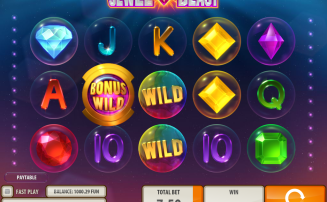 Jewel Blast slot from QuickSpin