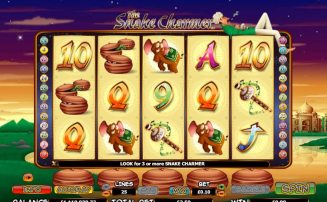 The Snake Charmer NextGen Gaming Slot