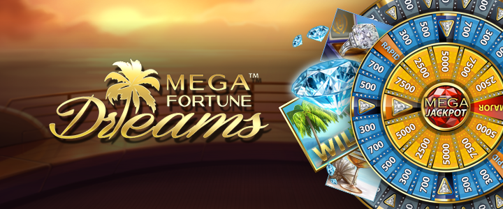 Mega Fortune Dreams slot by NetEnt