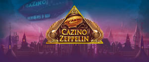 Cazino Zeppelin slot från Yggdrasil Gaming