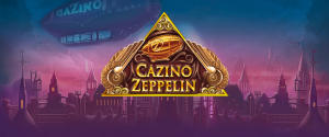 Cazino Zeppelin slot från Yggdrasil Gaming