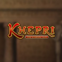 Khepri slot från Leander Games