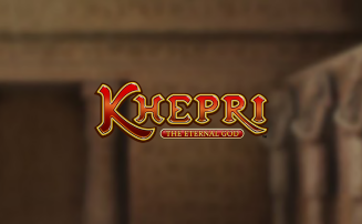 Khepri slot från Leander Games