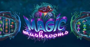 Magic Mushrooms slot från Yggdrasil Gaming