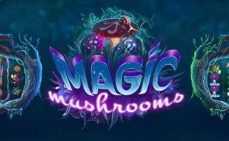 Magic Mushrooms slot från Yggdrasil Gaming